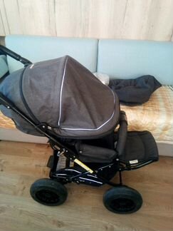 Коляска прогулочная Emmaljunga Scooter 4