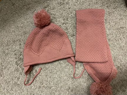Комплект шапка, шарф Zara
