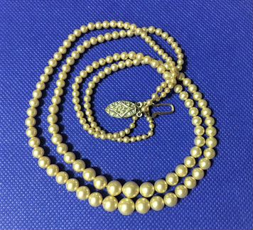 Красивое винтажное колье Rosita Великобритания