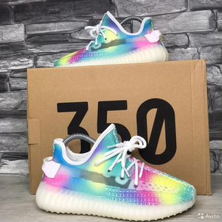 Кроссовки adidas yezzy boost женские