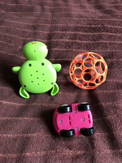 Игрушки фирмы Oball