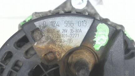 Генератор Man 4-Serie TGA, 2005