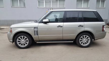 Жабры крыльев Range Rover Voque III серые