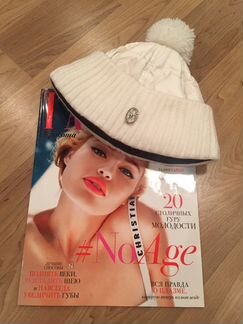 Роскошная белая шапка Conte of Florence (оригинал)