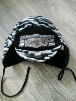 Шапка зимняя для мальчика, 50-52