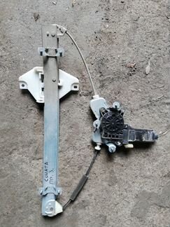 Стеклоподъемник задний Hyundai Sonata 5 EF