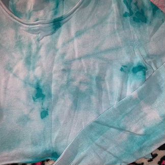 Кофта тай дай