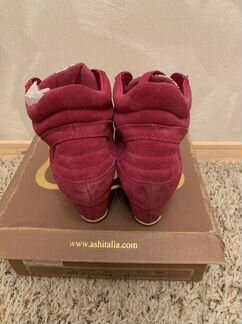 Ботинки на танкетке Ash Bowie Fuxia 40 размер