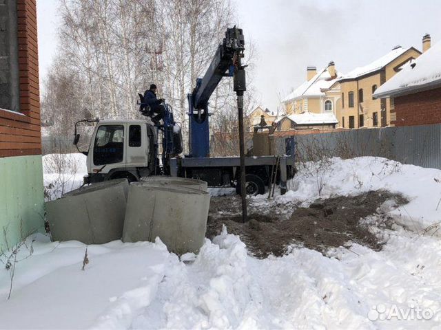 Бурение колодца машиной пермь