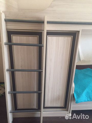 Кровать Чердак бу