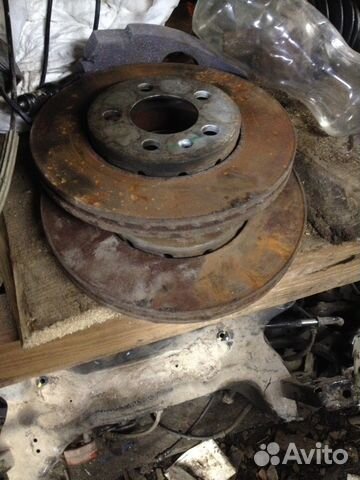 Тормозные диски Volkswagen Polo