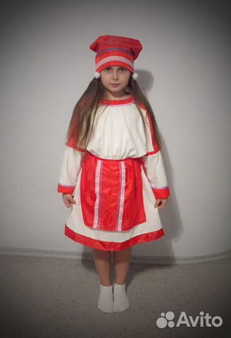 Прокат мордовский национальный костюм