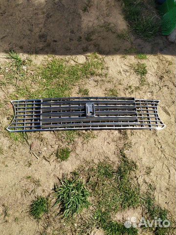 Решетка радиатора. Хромированная. Ваз 2101