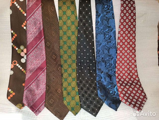 Галстук мужской