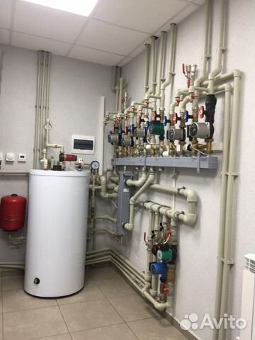 Отопление.Замена котлов,насосов,батарей.Сантехник