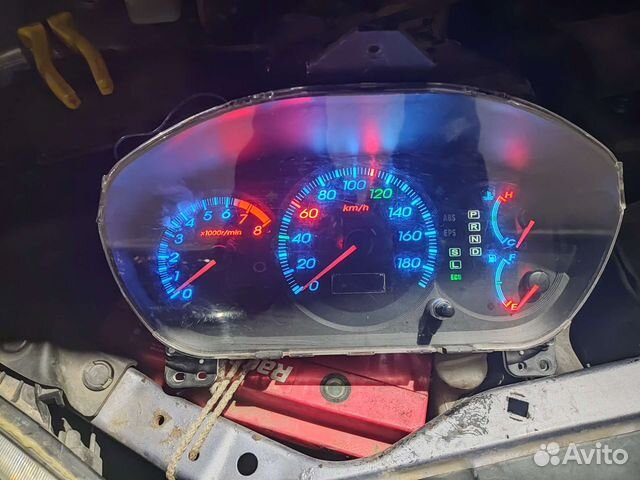 Приборная панель honda civic eu