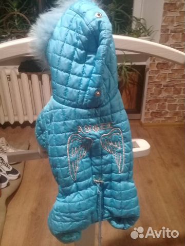 Зимний комбинезон на мальчика