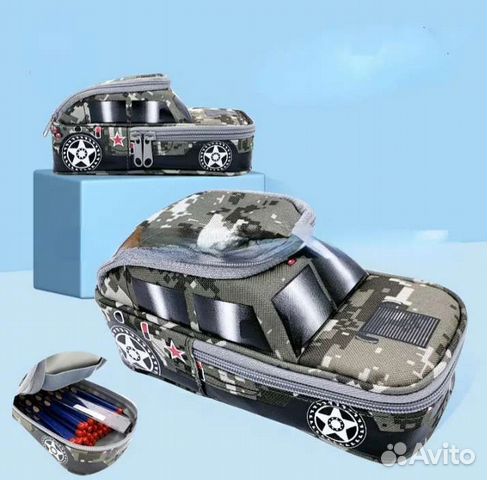 Пенал машинка, новый