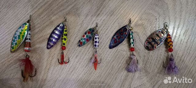 Блесна вертушки Мэпс