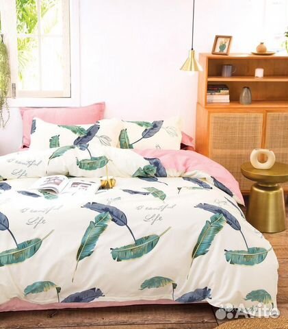 Белье постельное на резинке, Турция