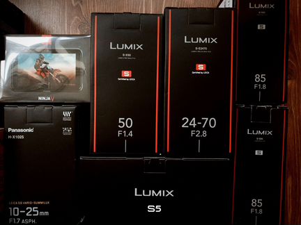 Panasonic Lumix S PRO 24-70мм F2,8 S-E2470E