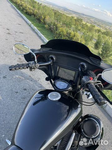 Yamaha xvs 1300