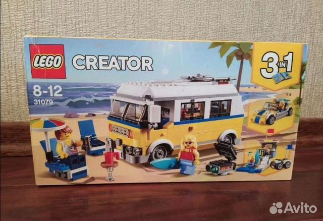 Lego Creator фургон серферов 31079