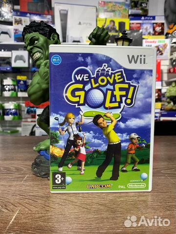 We Love Golf Nintendo Wii + обмен + прокат