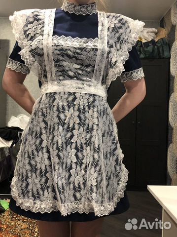 Фартук школьный 44-46