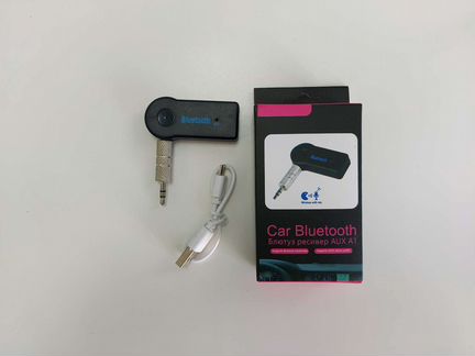 Bluetooth адаптер AUX для магнитолы / наушников
