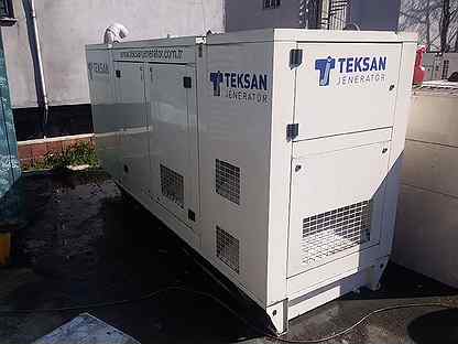 Дизельный генератор teksan tj59bd5l в кожухе
