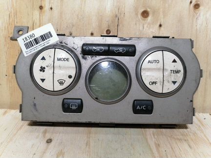 Блок управления климат контролем Nissan Cube BZ11