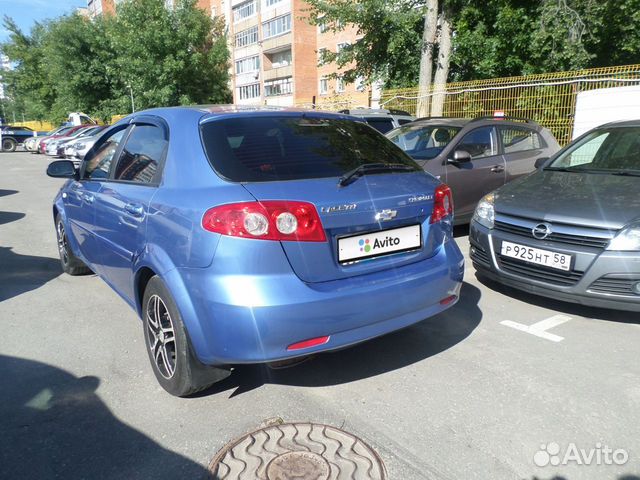 Chevrolet Lacetti 1.4 МТ, 2008, 168 000 км