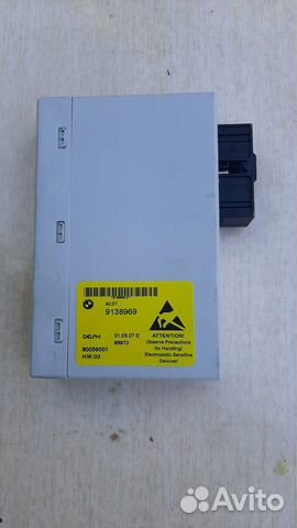 Блок силовой электроники BMW 5-Series 525I E60