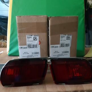 Задний левый и правый фонарь на Тойоту прадо на ба