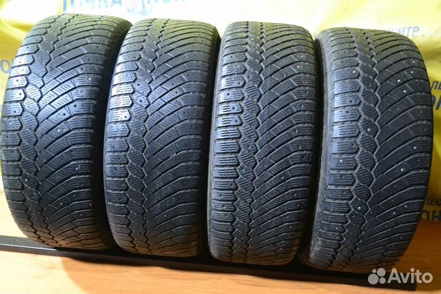 Continental ContiIceContact 255/55 R18