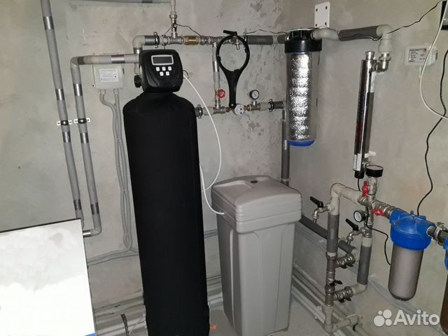 Водоподготовка / Фильтр для воды / Обезжелезивание