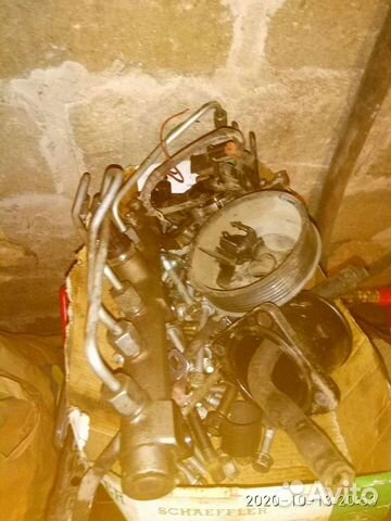 Дизельный двигатель на запчасти