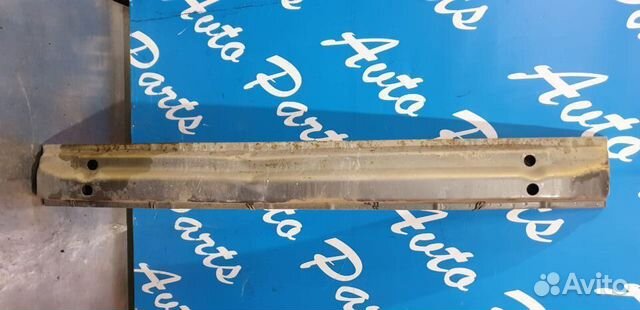 Усилитель заднего бампера Лифан Солано металл