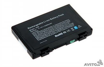 Аккумуляторы для ноутбуков