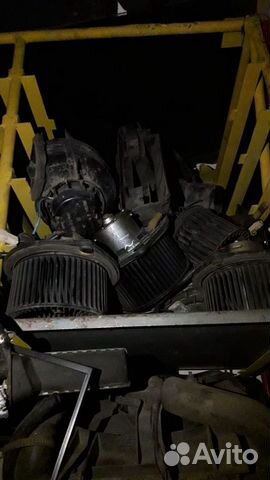 Моторчики печек ваз 2115 печки в сборе