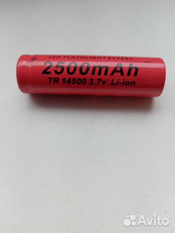 Аккумулятор 14500