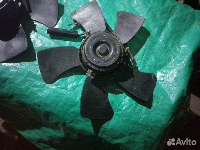 Вентилятор Great Wall Hover Ховер M4 2013 г