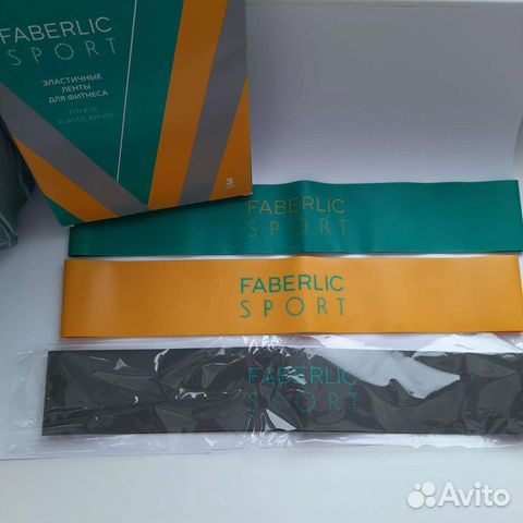 Лента эластичная для фитнеса