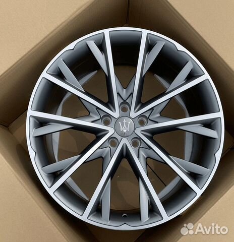 Диски колесные кованые Maserati R21