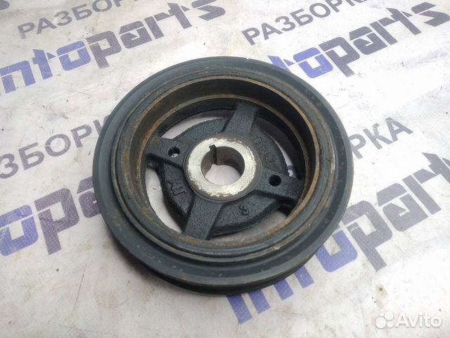 Шкив коленвала Toyota Noah AZR60 1azfse 2002