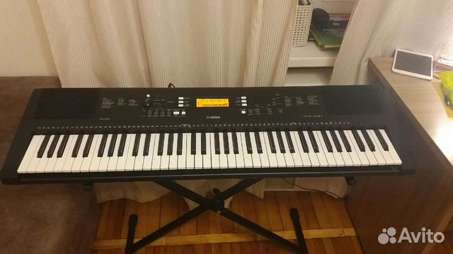 Синтезатор yamaha купить в Санкт-Петербурге | Хобби и отдых | Авито