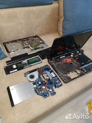 Чистка ноутбуков и пк, замена термопасты