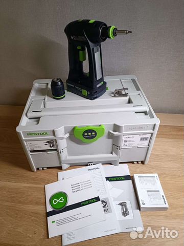 Шуруповерт Festool C 18+акб