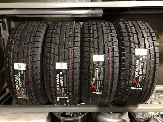 Yokohama Geolandar I/T-S G073 285/60 R18 116Q